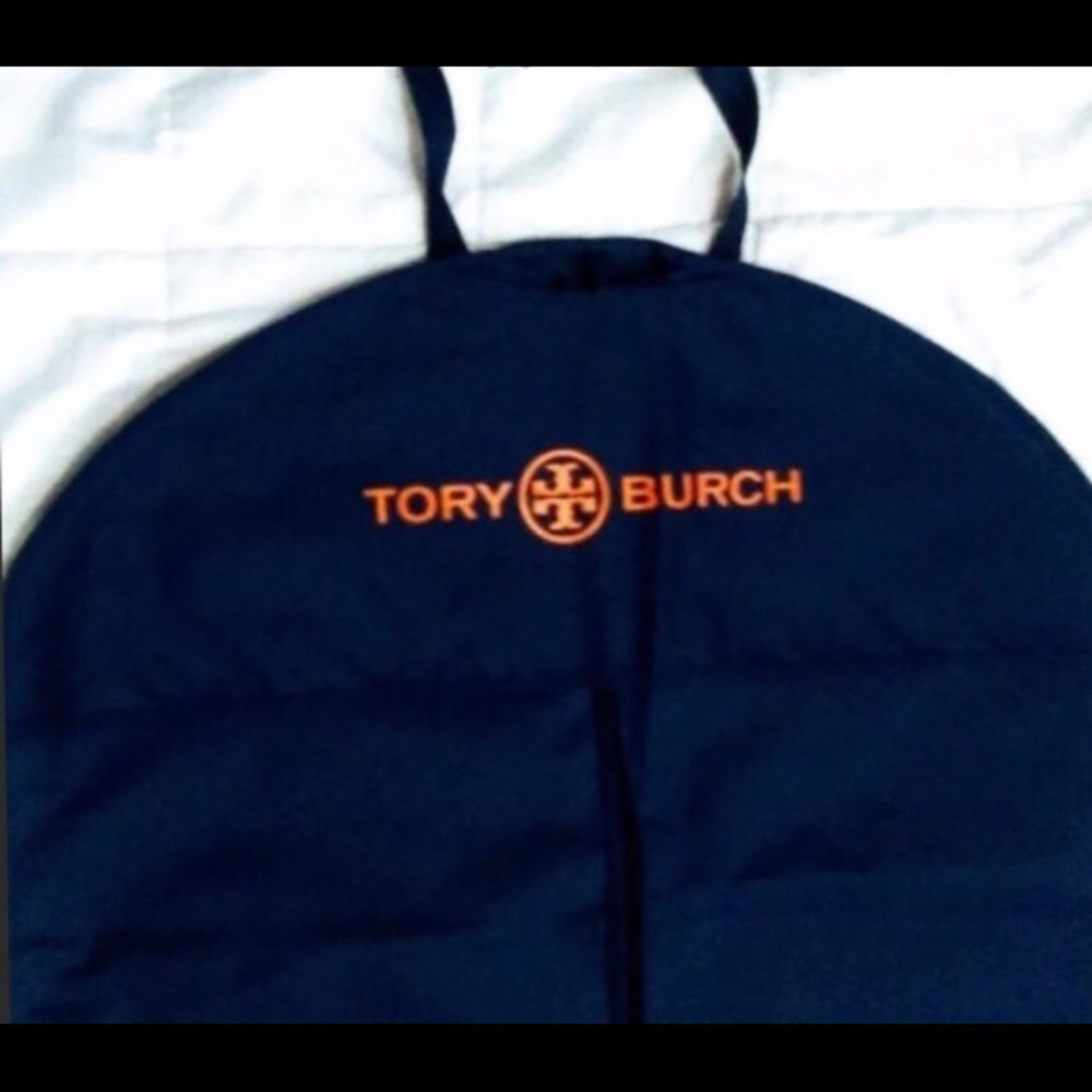 TORY BURCH Zip Garment Suit Or Dress Bag 54 x 25 - Picture 4 of 6